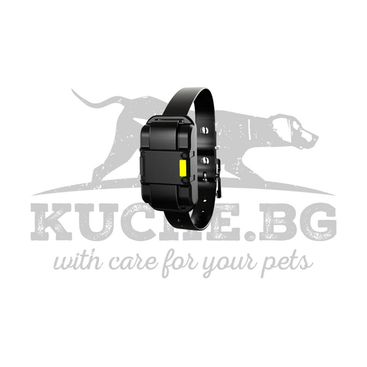 Допълнителен приемник Т625 Pro с силиконова каишка за електрически нашийник, за замяна на развалено устройство.