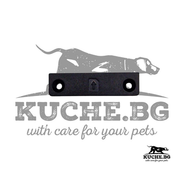 Капак за SIM карта за GPS нашийник Icar 122T/M, защита от прах и влага.