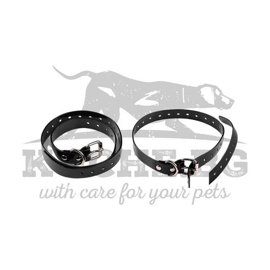 Допълнителна силиконова каишка за електрически нашийник, съвместима с Т430, Т431, Т625 Pro - нова, безопасна, издръжлива, заменя стара каишка.