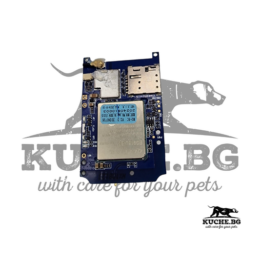 Резервна платка Icar 122 T/M за ремонт на GPS нашийник, оригинална и лесна за инсталация.