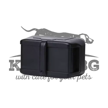 GPS тракер UltraTrack Toptrace за ловни кучета, компактно устройство с водоустойчив корпус и 4G свързаност.