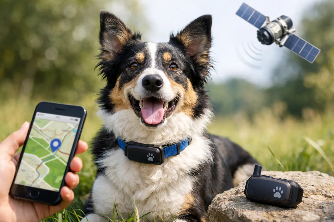 Как се избира GPS тракер за куче