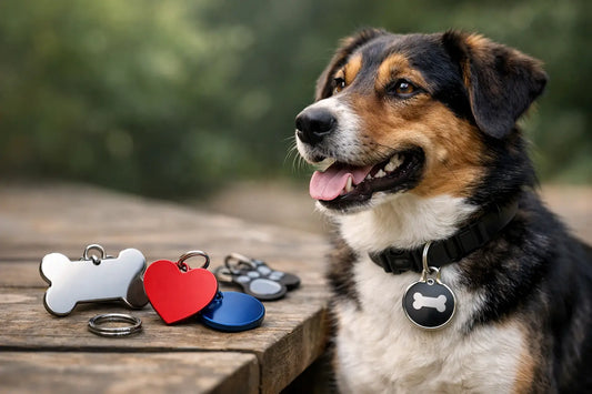 Медальон за куче с телефонен номер - как да изберете