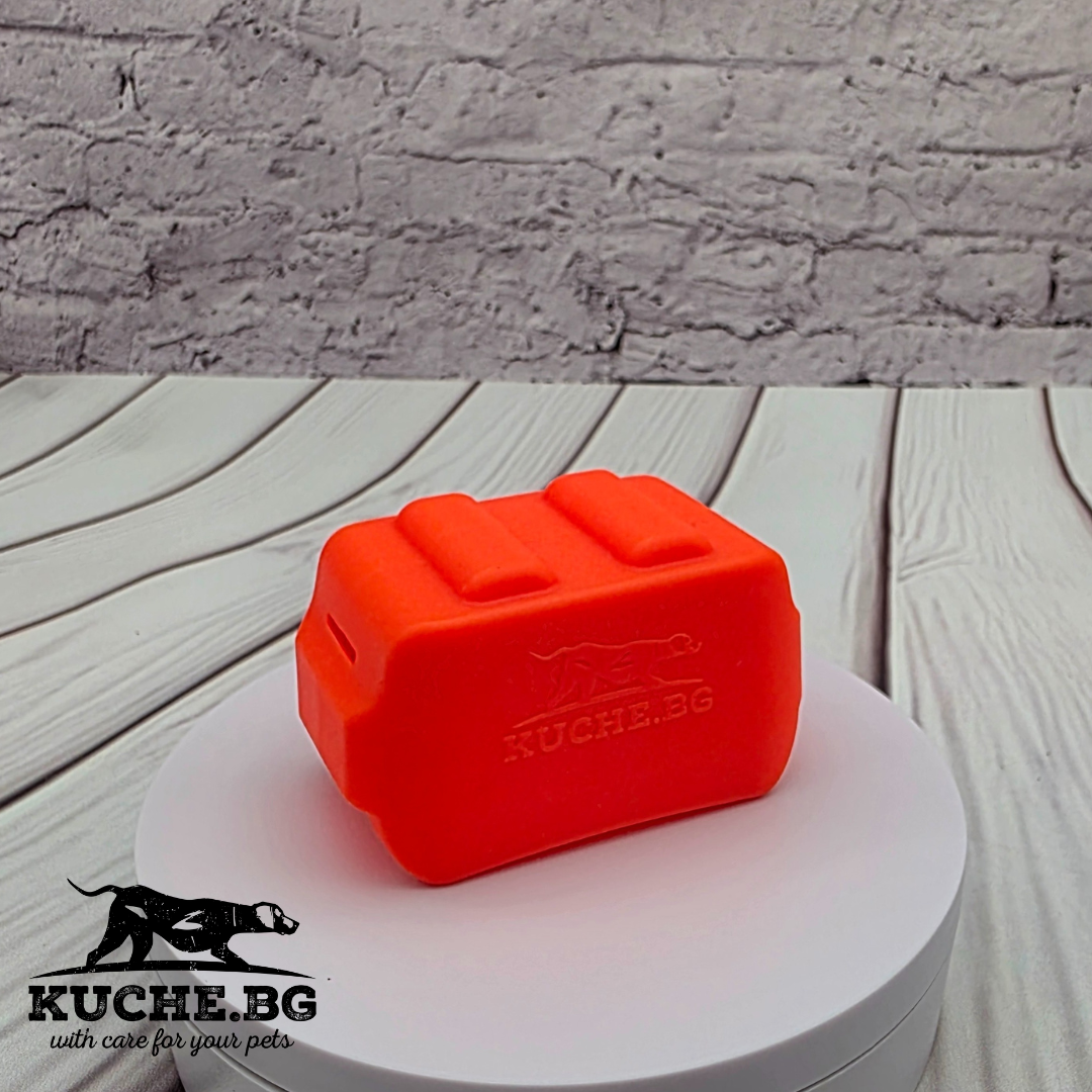 Силиконов протектор за GPS тракер ICAR 122T и ICAR 122M в ярък цвят, предпазващ от удар, съвместим с модели ICAR 122M и ICAR122T.