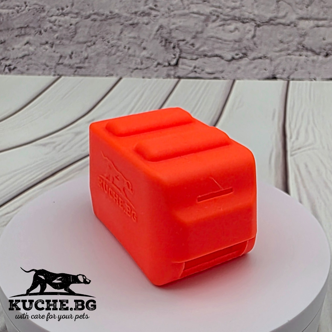 Силиконов протектор за GPS тракер ICAR 122T и ICAR 122M в ярък цвят предпазващ от удари и счупване, калъф за модели ICAR122M и ICAR122T