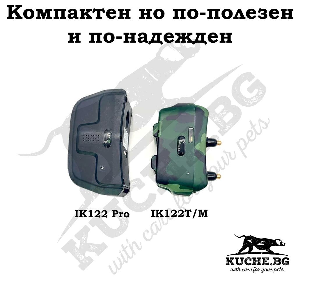 GPS тракер Icar IK122 Pro и IK122T/M с компактен дизайн, идеален за кучета и безопасно проследяване