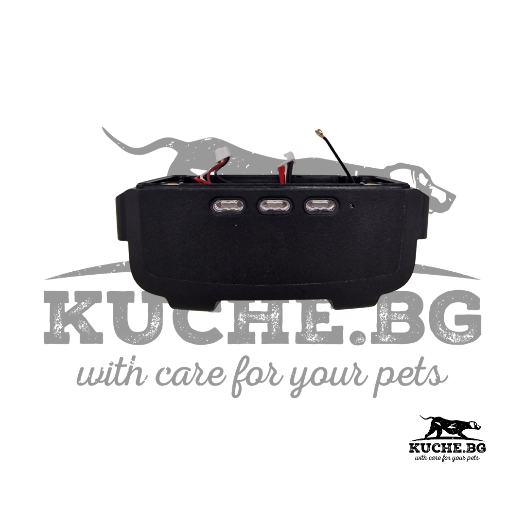 Корпус за TR Dog Hybrid R50 - Черен резервен корпус за GPS нашийник за куче с отвор за антена.