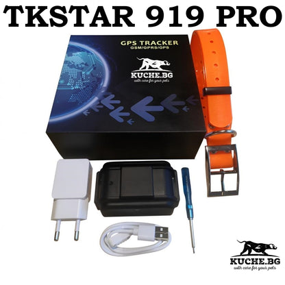 Джипиес за ловно куче TKStar 919 Pro