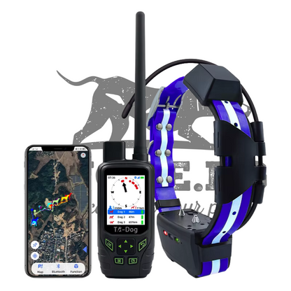 GPS за ловни кучета TR-DOG HYBRID HOUNDMATE 100/R50 с обучение и прослушване.