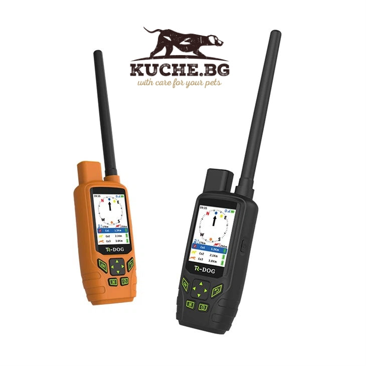 GPS устройство за куче TR-DOG HYBRID HOUNDMATE 100/R50 за ловни кучета, удобно за екстремни терени.