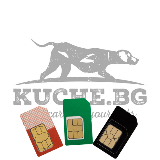 SIM карта с мобилен интернет за GPS устройства