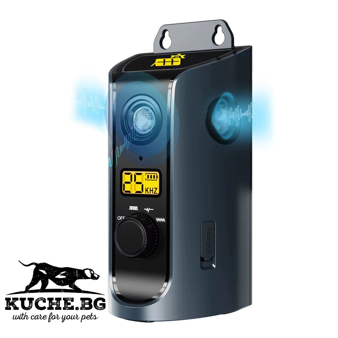 Ултразвуков антилай с 3 режима на ултразвук, LCD дисплей и компактен корпус